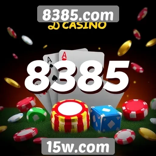 Comparativo de bônus e promoções em 8385.com