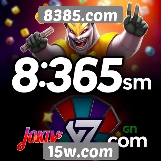 Análise da diversidade de jogos disponíveis no 8385.com