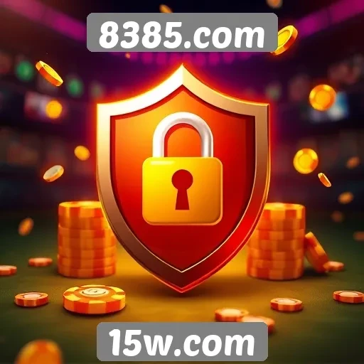 Recursos de segurança no site de jogos 8385.com