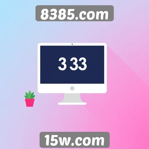 Avaliação da experiência do usuário no site 8385.com
